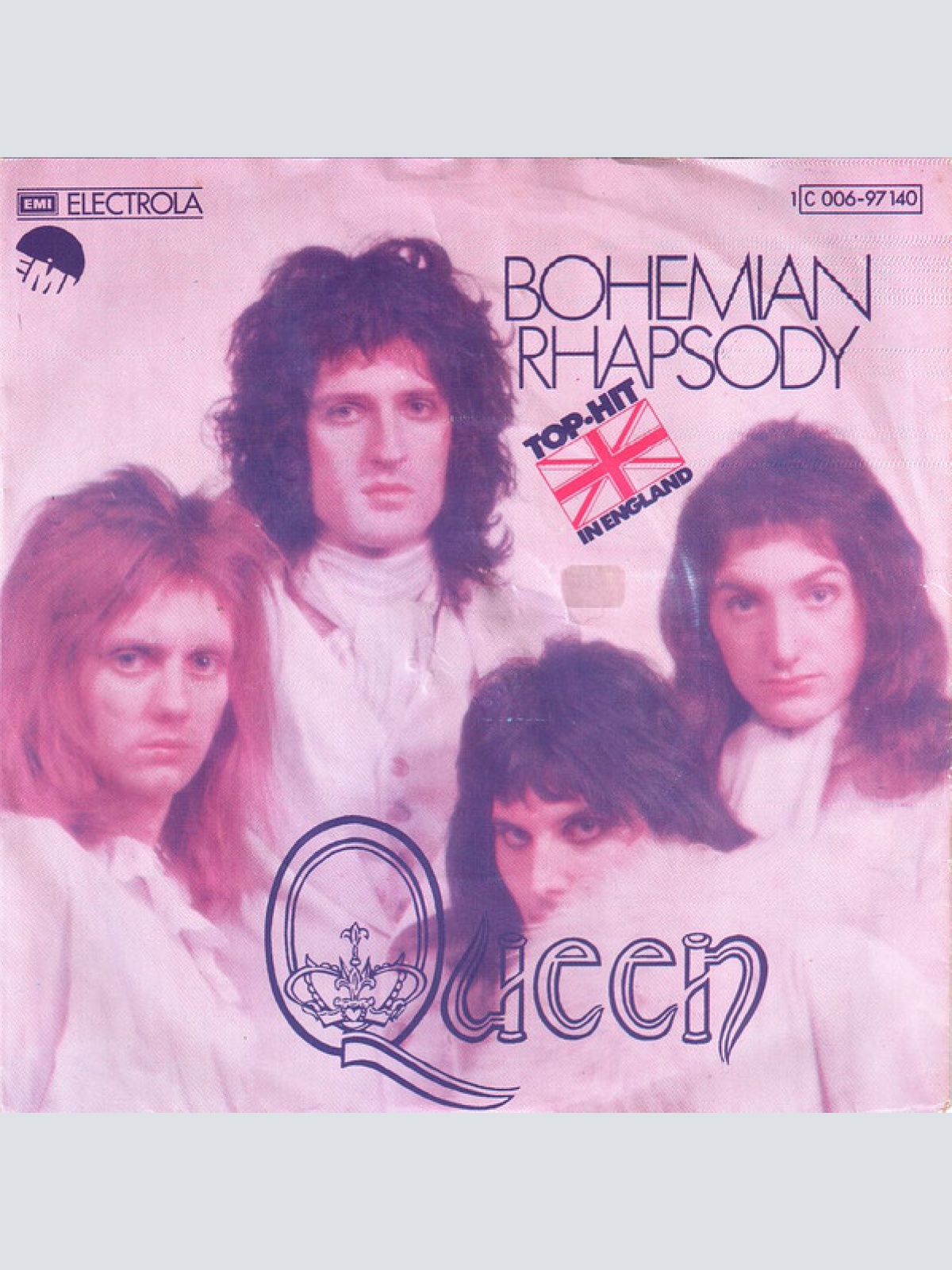 Vinyl / Queen - Bohemian Rhapsody