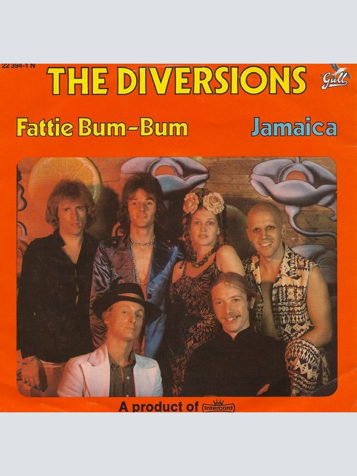 Vinyl / The Diversions - Fattie Bum-Bum