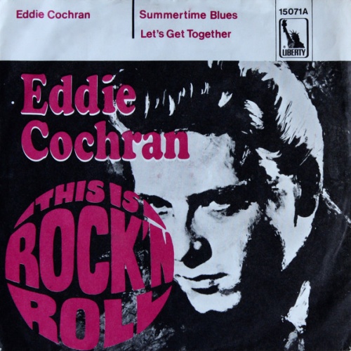 Vinyl / Eddie Cochran - Summertime Blues