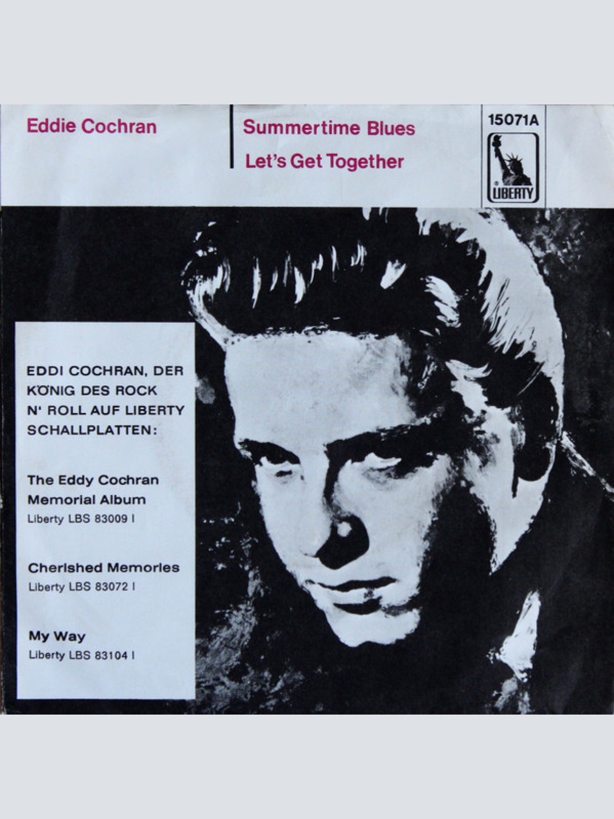 Vinyl / Eddie Cochran - Summertime Blues