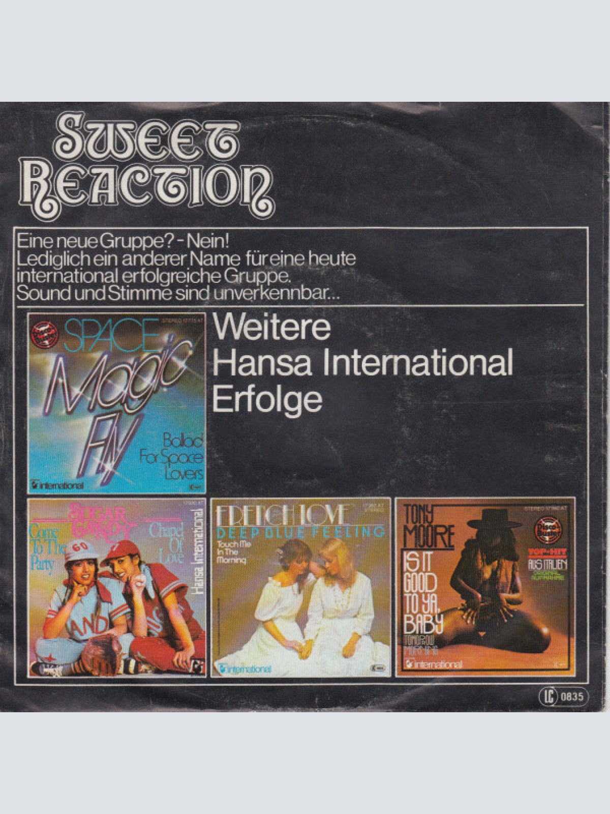 Vinyl / Sweet Reaction - Daddy