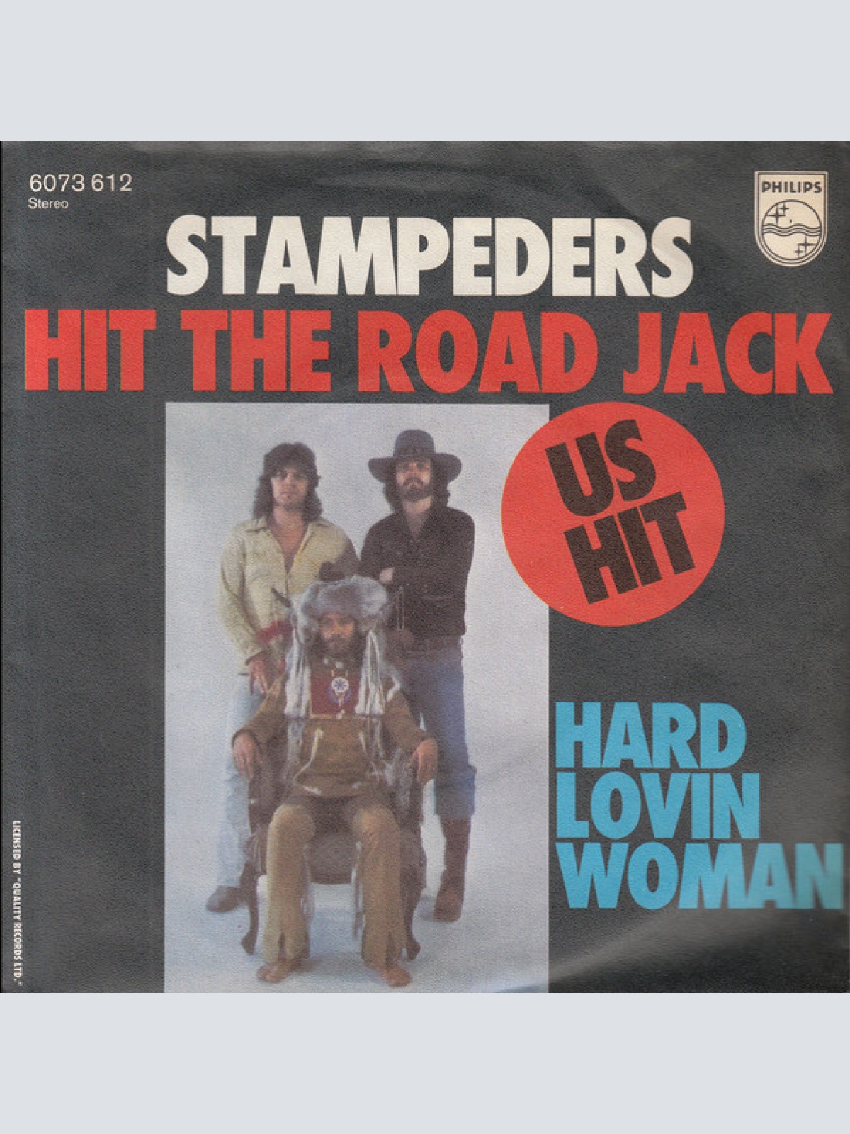 Vinyl / Stampeders* - Hit The Road Jack