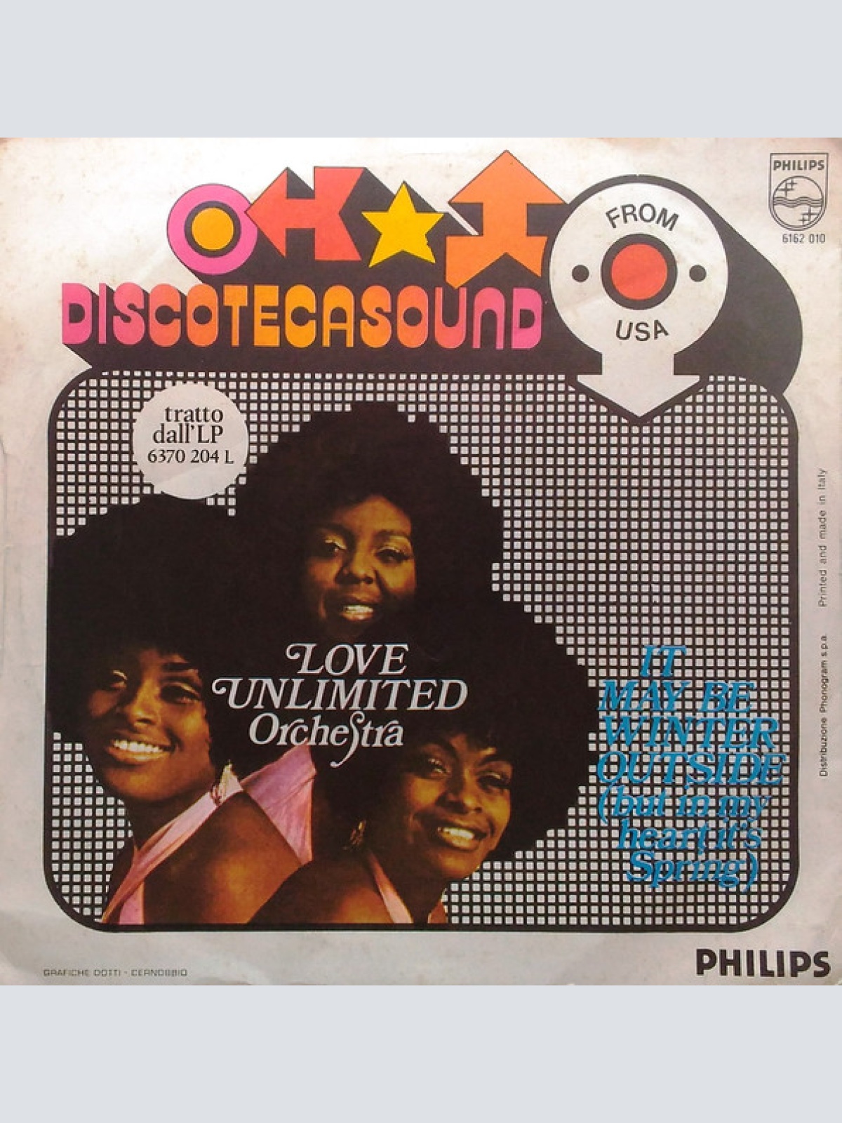 Vinyl / Love Unlimited Orchestra / Love Unlimited - Love's Theme / Under The Influence Of Love