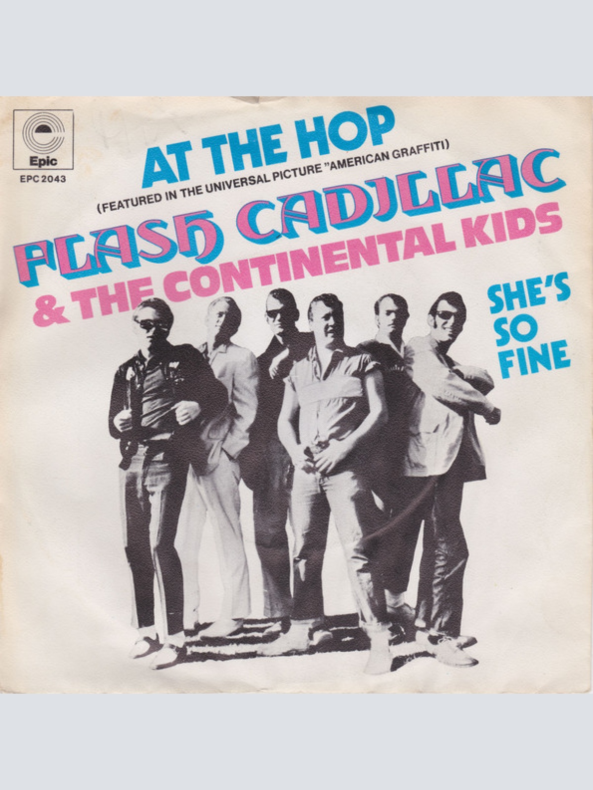 Vinyl / Flash Cadillac & The Continental Kids - At The Hop