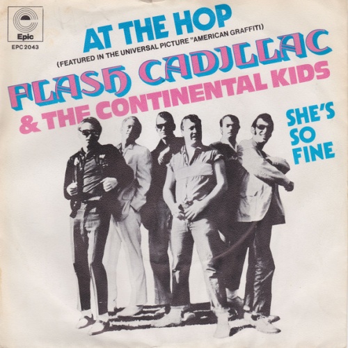 Vinyl / Flash Cadillac & The Continental Kids - At The Hop