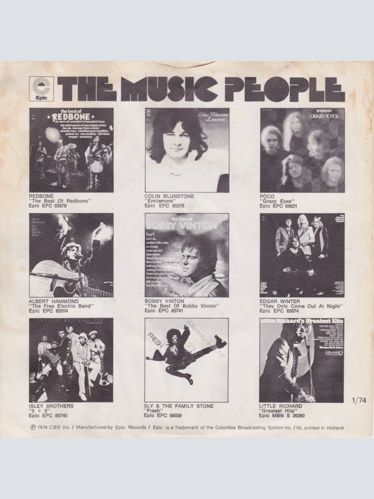 Vinyl / Flash Cadillac & The Continental Kids - At The Hop