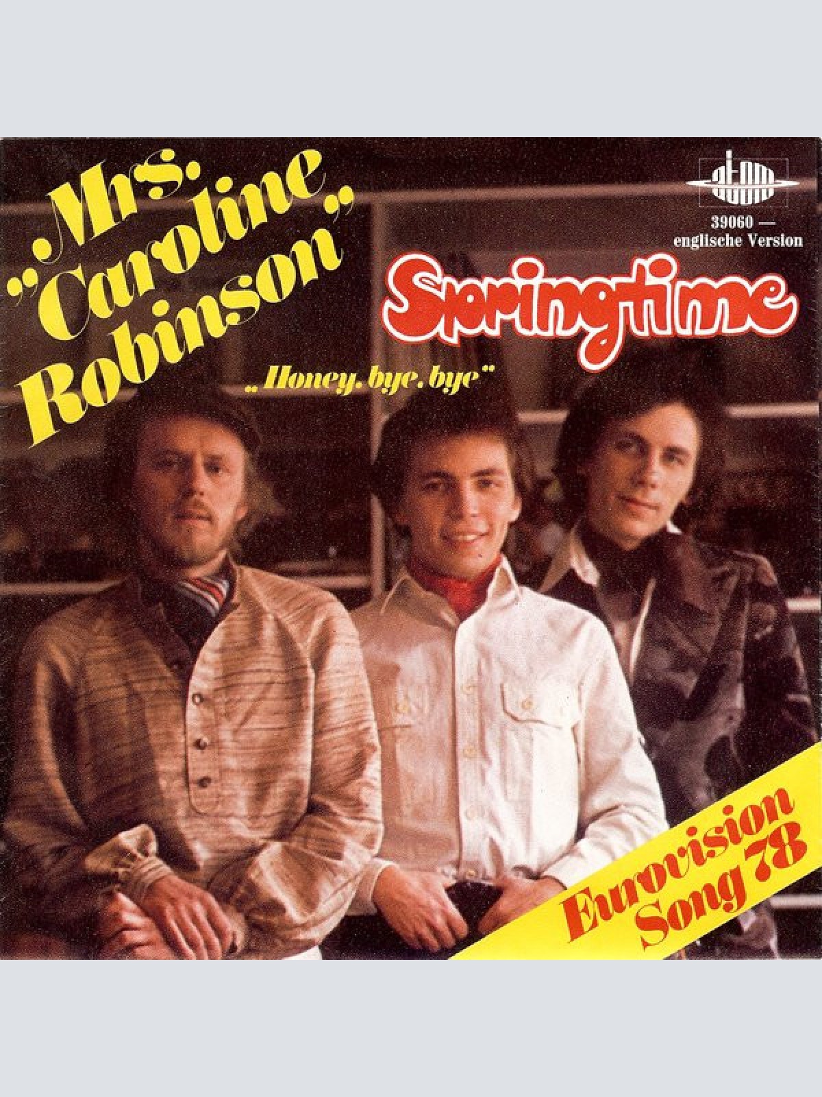 Vinyl / Springtime (3) - Mrs. Caroline Robinson