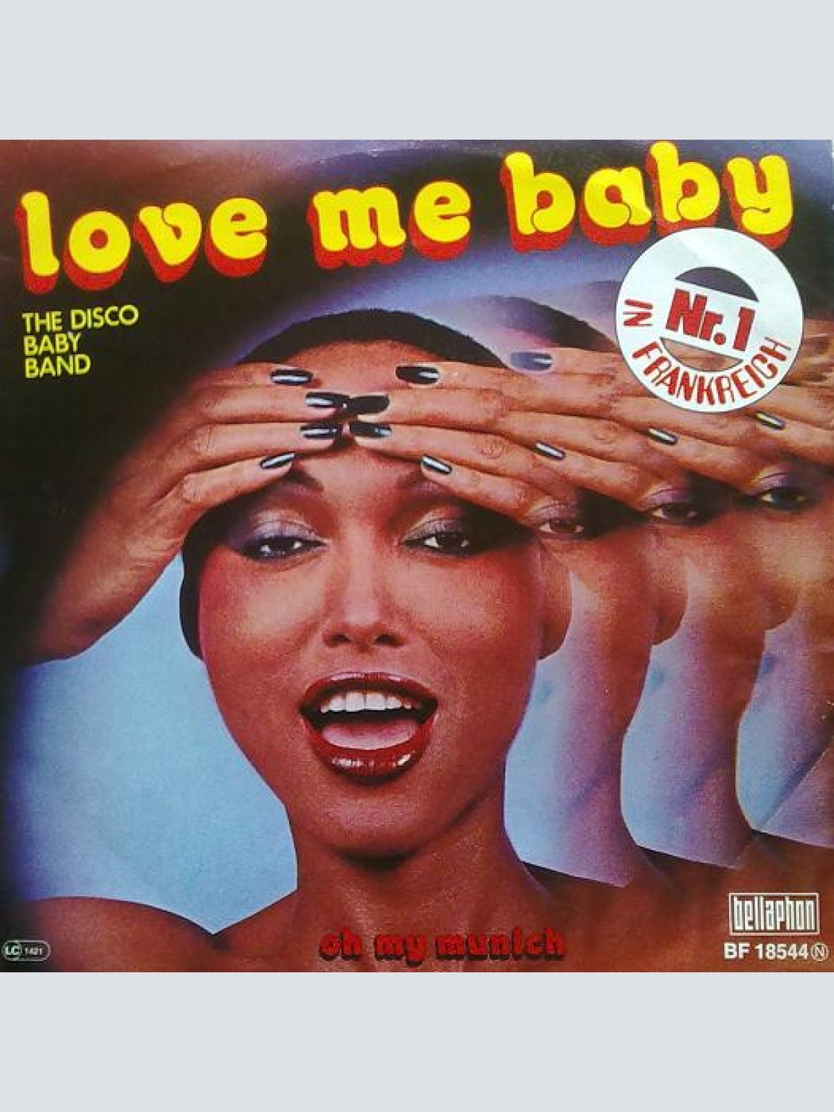 Vinyl / The Disco Baby Band - Love Me Baby