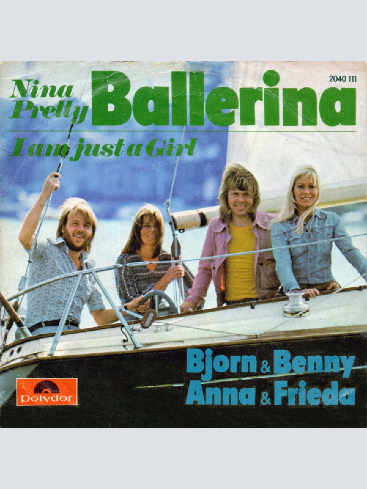 Vinyl / Bjorn & Benny, Anna & Frieda* - Nina, Pretty Ballerina