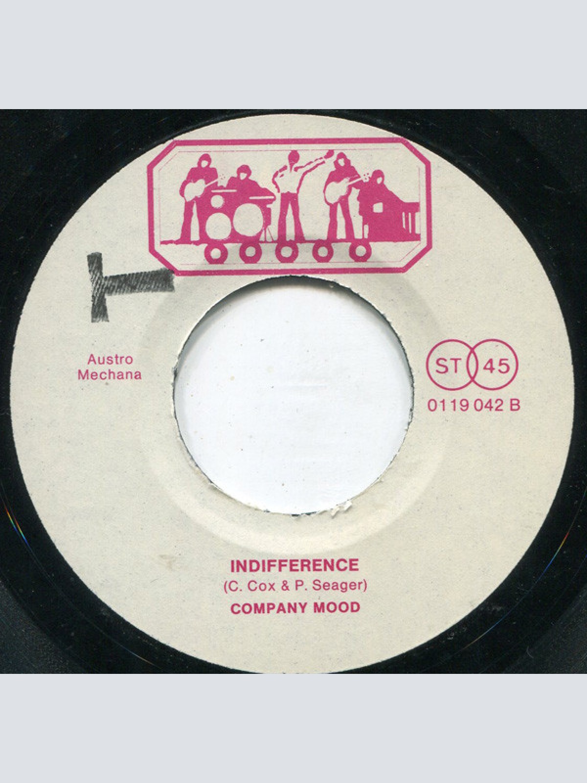 Vinyl / Company Mood - Powers / Indifference