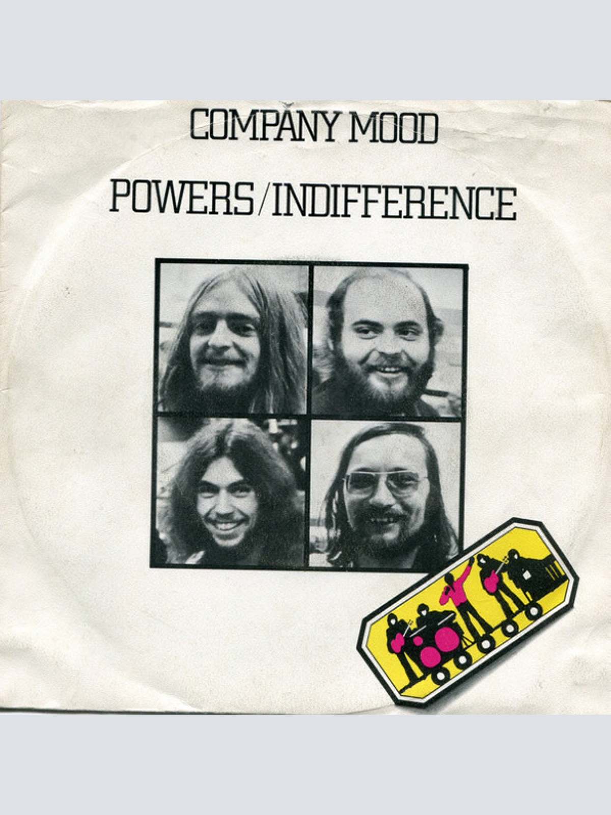Vinyl / Company Mood - Powers / Indifference
