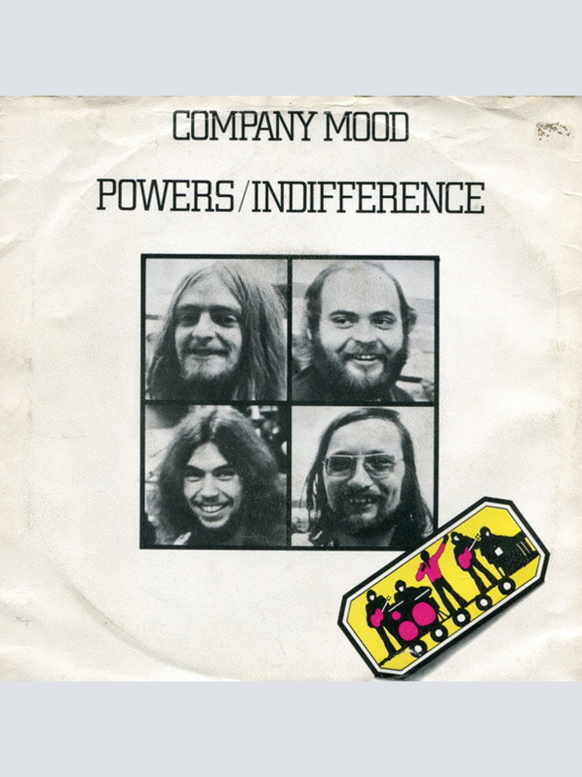 Vinyl / Company Mood - Powers / Indifference