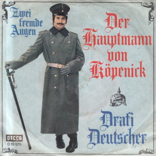 Vinyl / Drafi Deutscher - Der Hauptmann Von Köpenick
