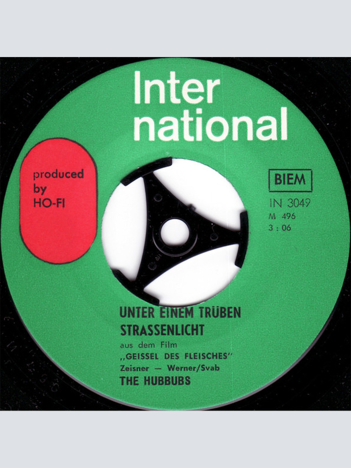 Vinyl / The Hubbubs - Geissel Des Fleisches