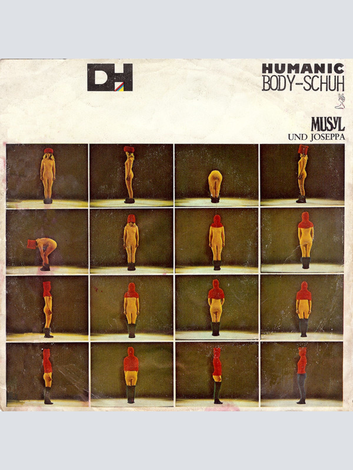 Vinyl / Musyl Und Joseppa - Humanic Body-Schuh / Ein Freund Ging Nach Amerika