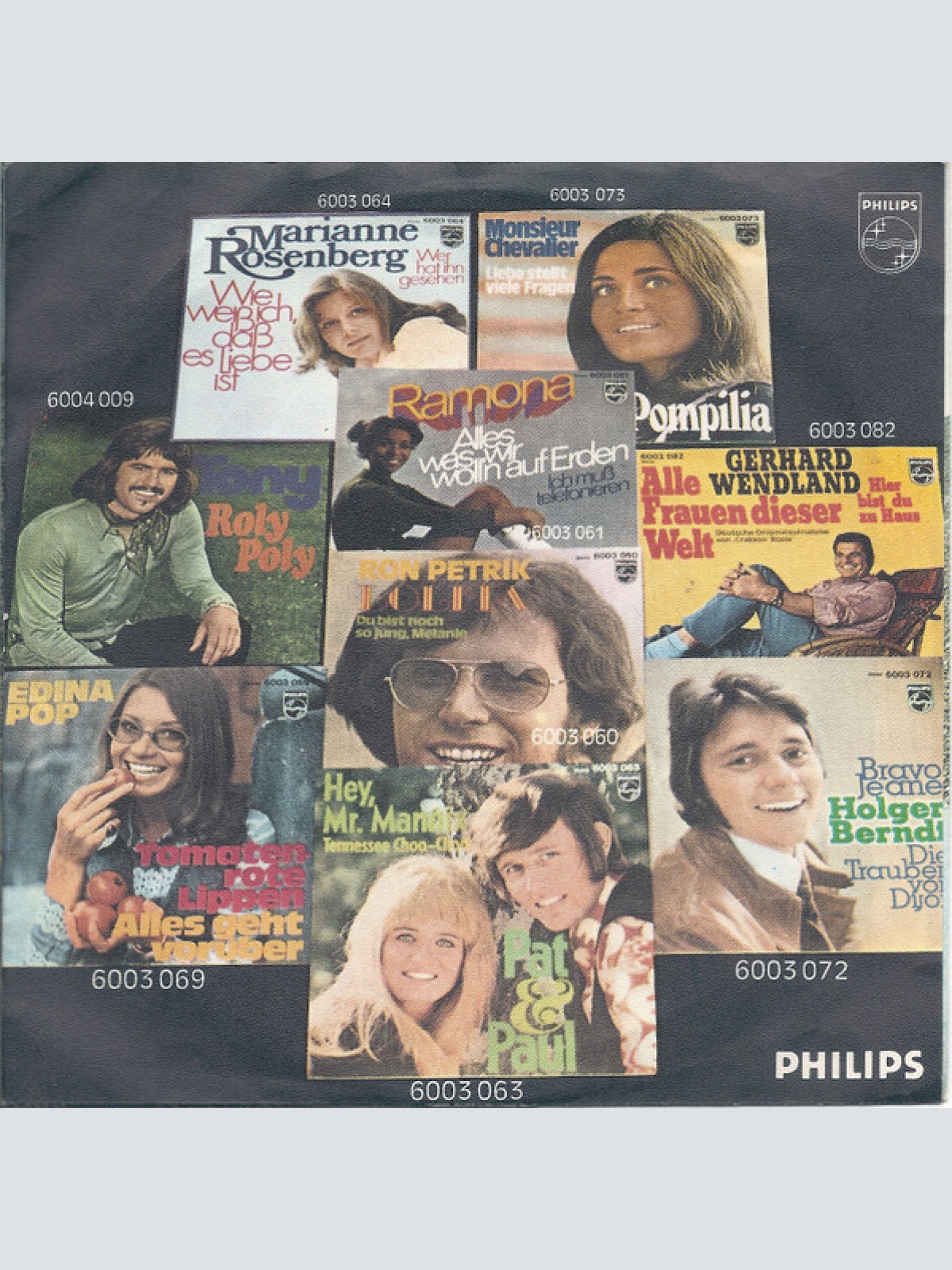 Vinyl / Blue Diamonds* - Ja, Es Steht Schon Bei Dem Propheten Geschrieben