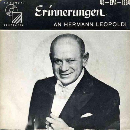 Vinyl / Hermann Leopoldi - Erinnerungen An Hermann Leopoldi