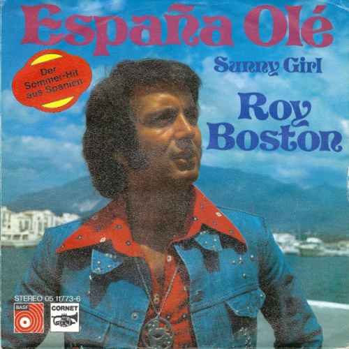 Vinyl / Roy Boston - España Olé