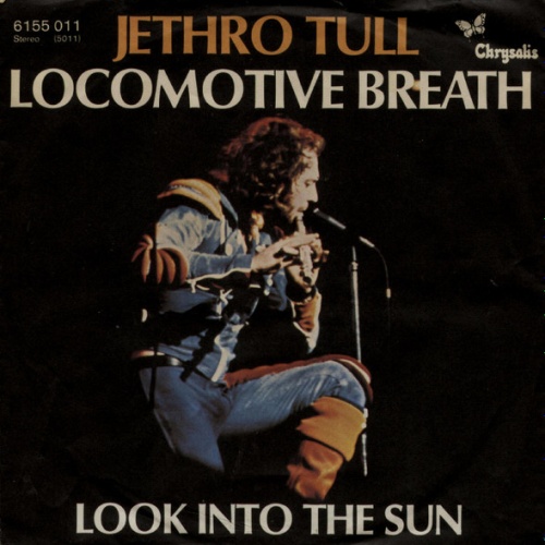 Vinyl / Jethro Tull - Locomotive Breath