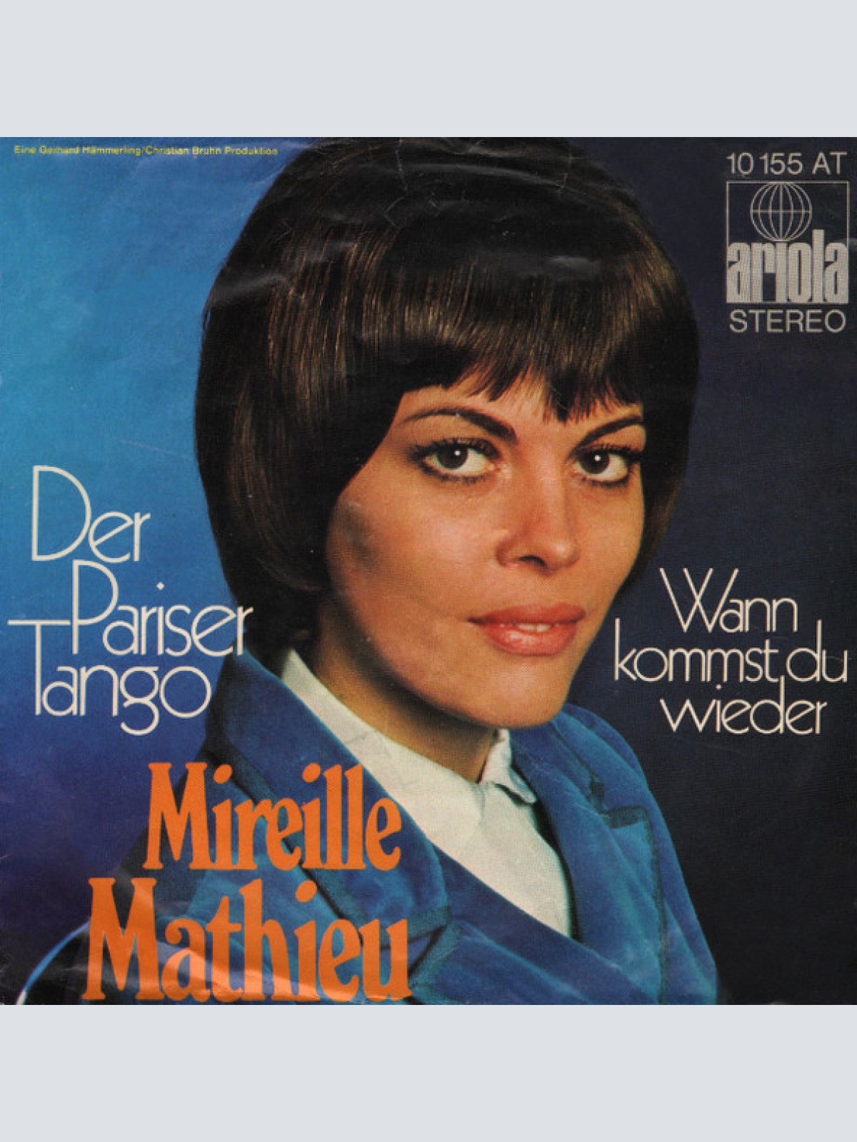 Vinyl / Mireille Mathieu - Der Pariser Tango