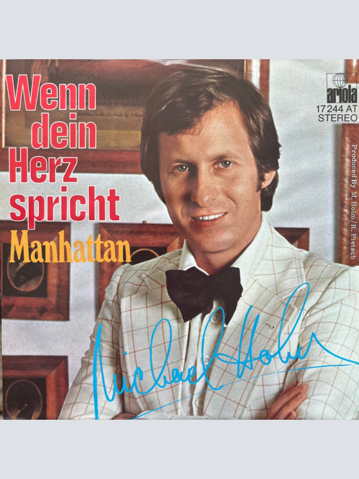 Vinyl / Michael Holm - Wenn Dein Herz Spricht