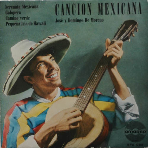 Vinyl / Jose Y Domingo De Moreno - Cancion Mexicana II