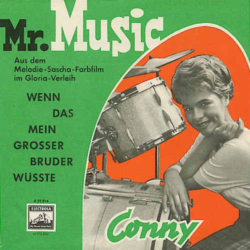Vinyl / Conny* - Mr. Music