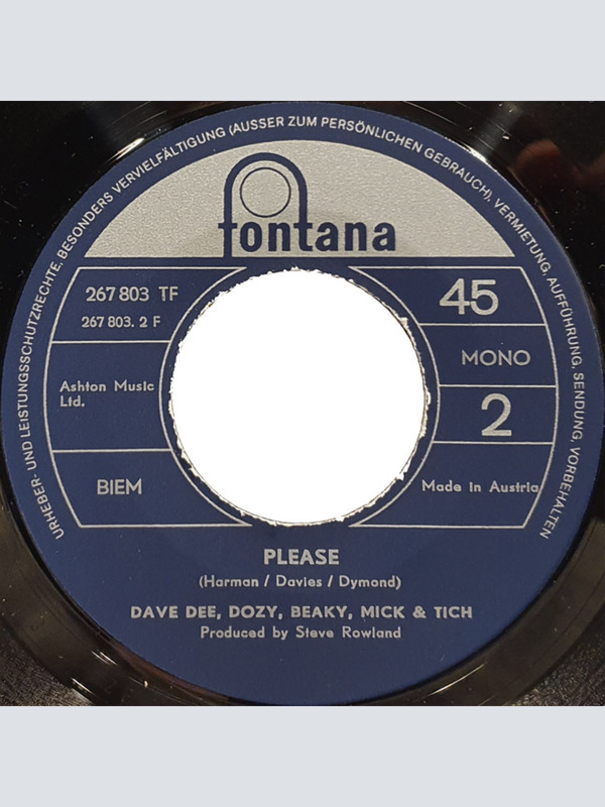 Vinyl / Dave Dee, Dozy, Beaky, Mick & Tich - The Legend Of Xanadu