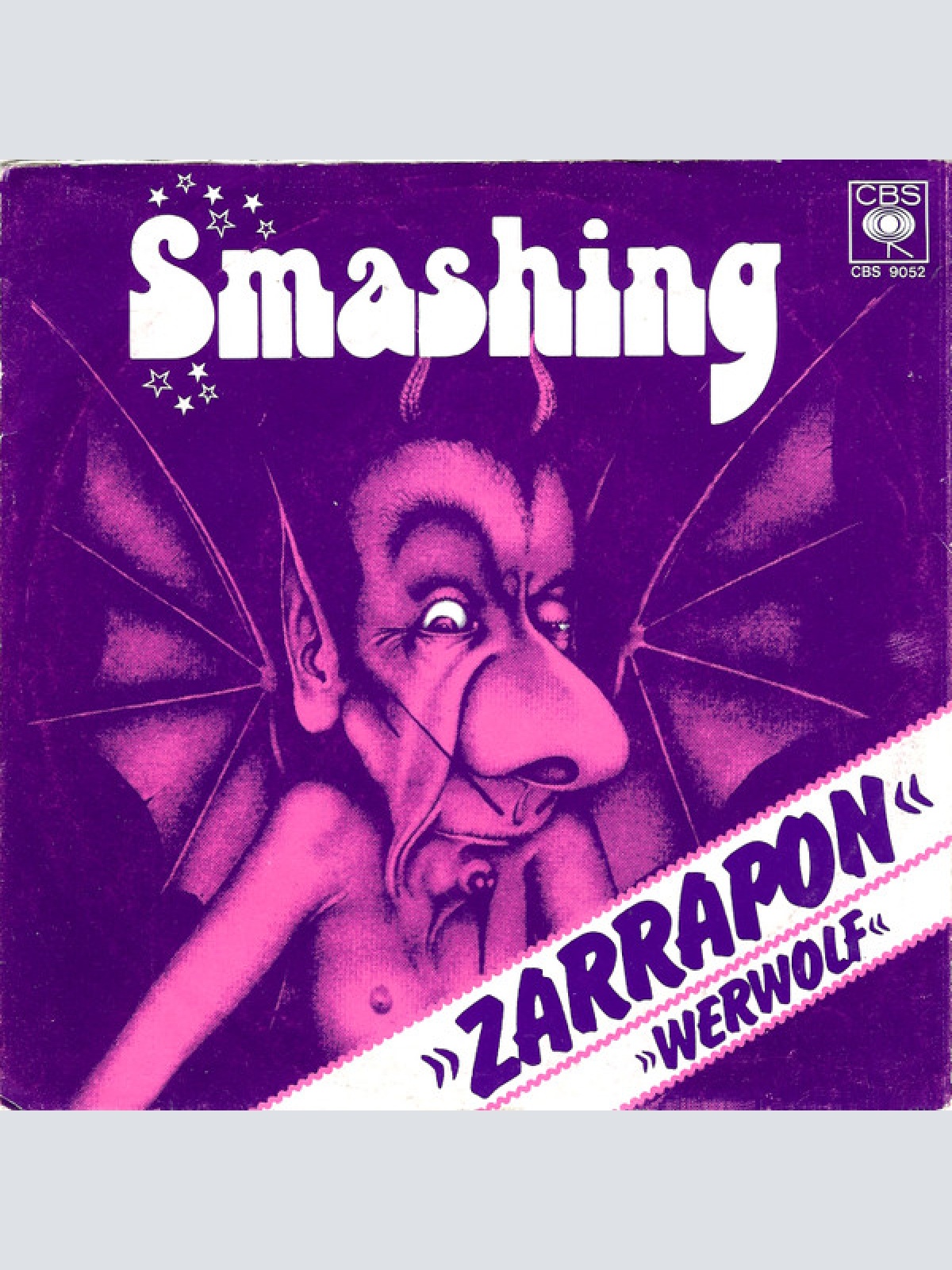 Vinyl / Smashing - Zarrapon