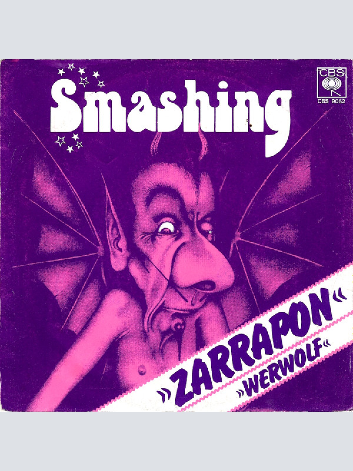 Vinyl / Smashing - Zarrapon