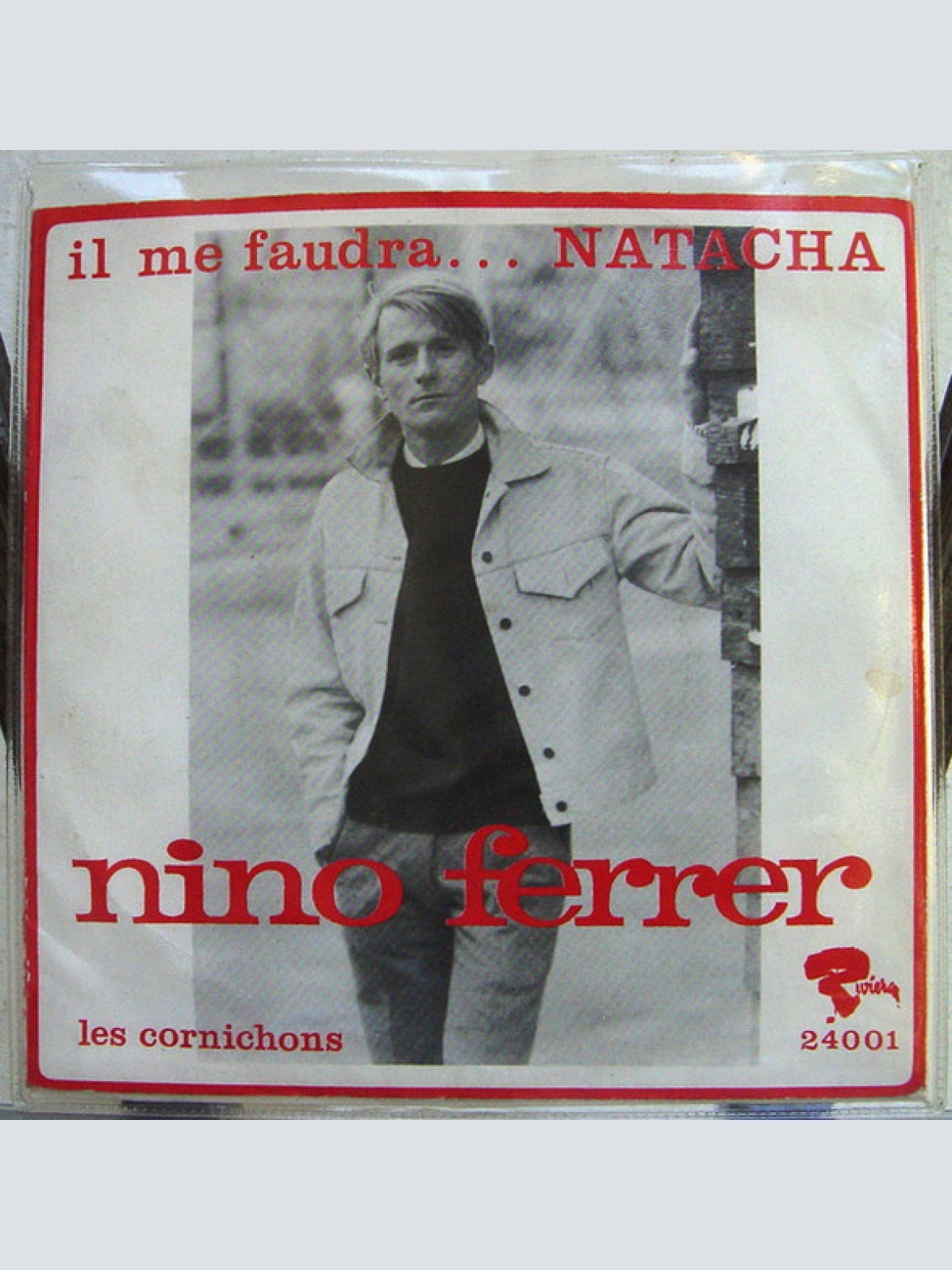 Vinyl / Nino Ferrer - Il Me Faudra... Natacha / Les Cornichons