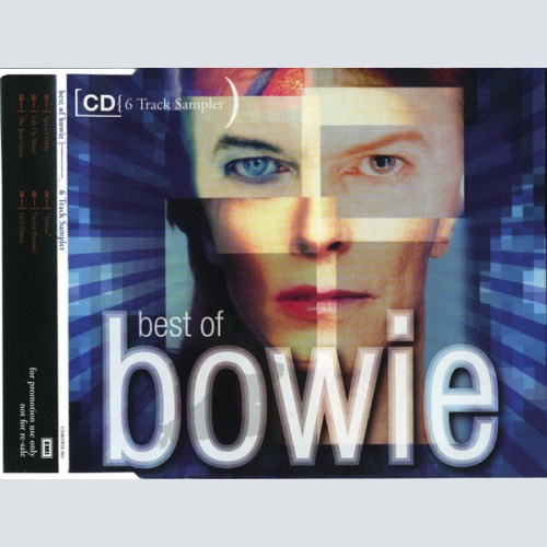 CD / Bowie* - Best Of Bowie (6 Track Sampler)