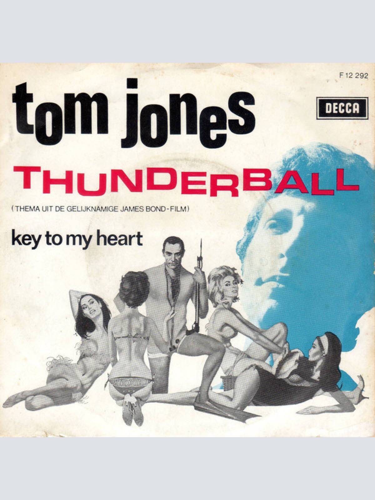 Vinyl / Tom Jones - Thunderball