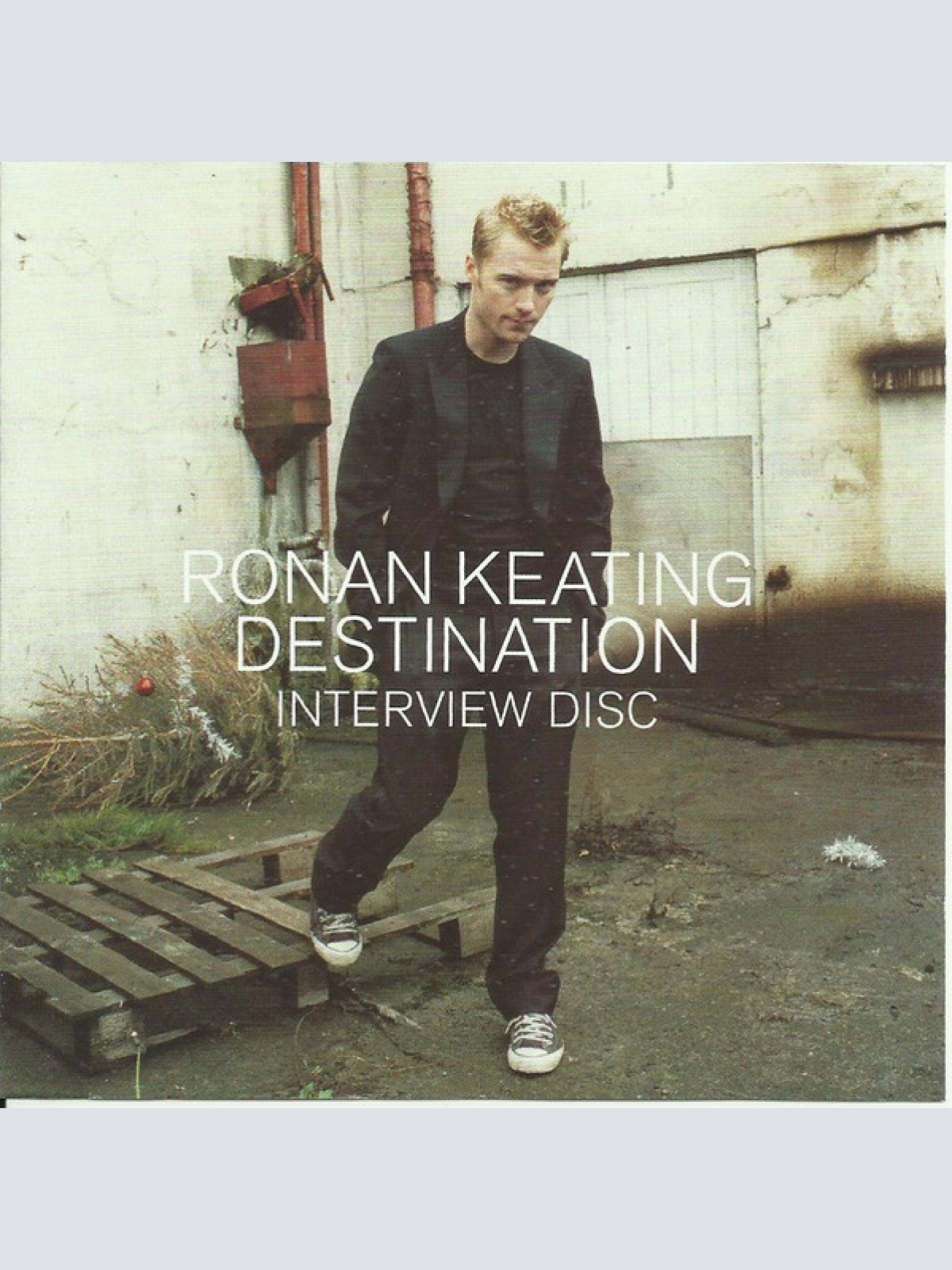 CD / Ronan Keating - Destination - Interview Disc