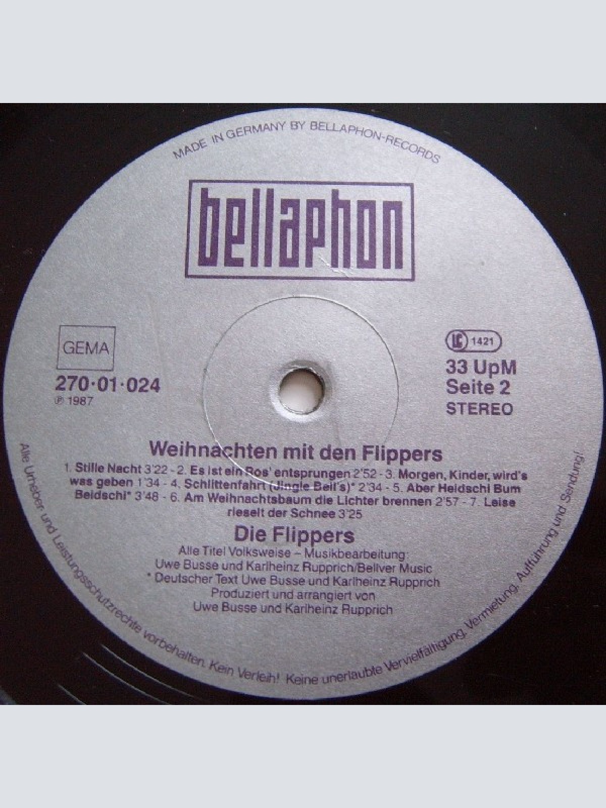 Vinyl / Die Flippers - Weihnachten Mit Den Flippers