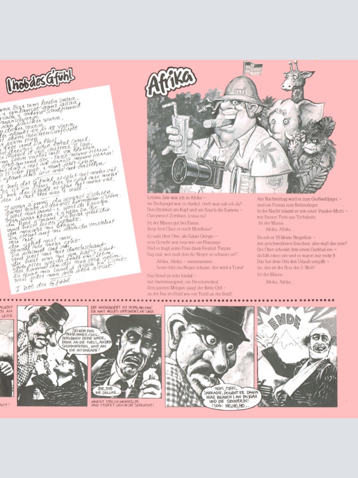 Vinyl / Erste Allgemeine Verunsicherung* - Spitalo Fatalo