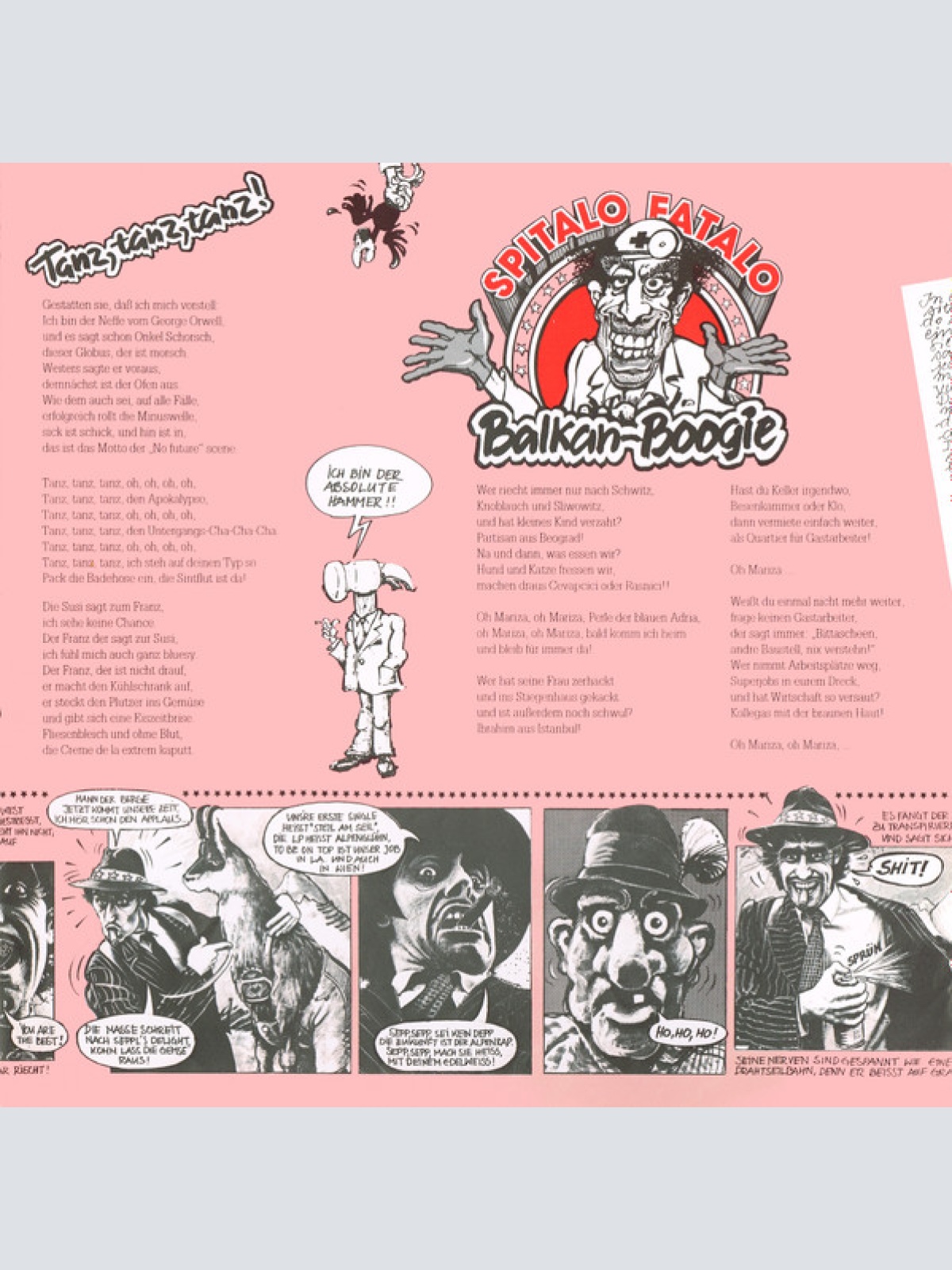 Vinyl / Erste Allgemeine Verunsicherung* - Spitalo Fatalo