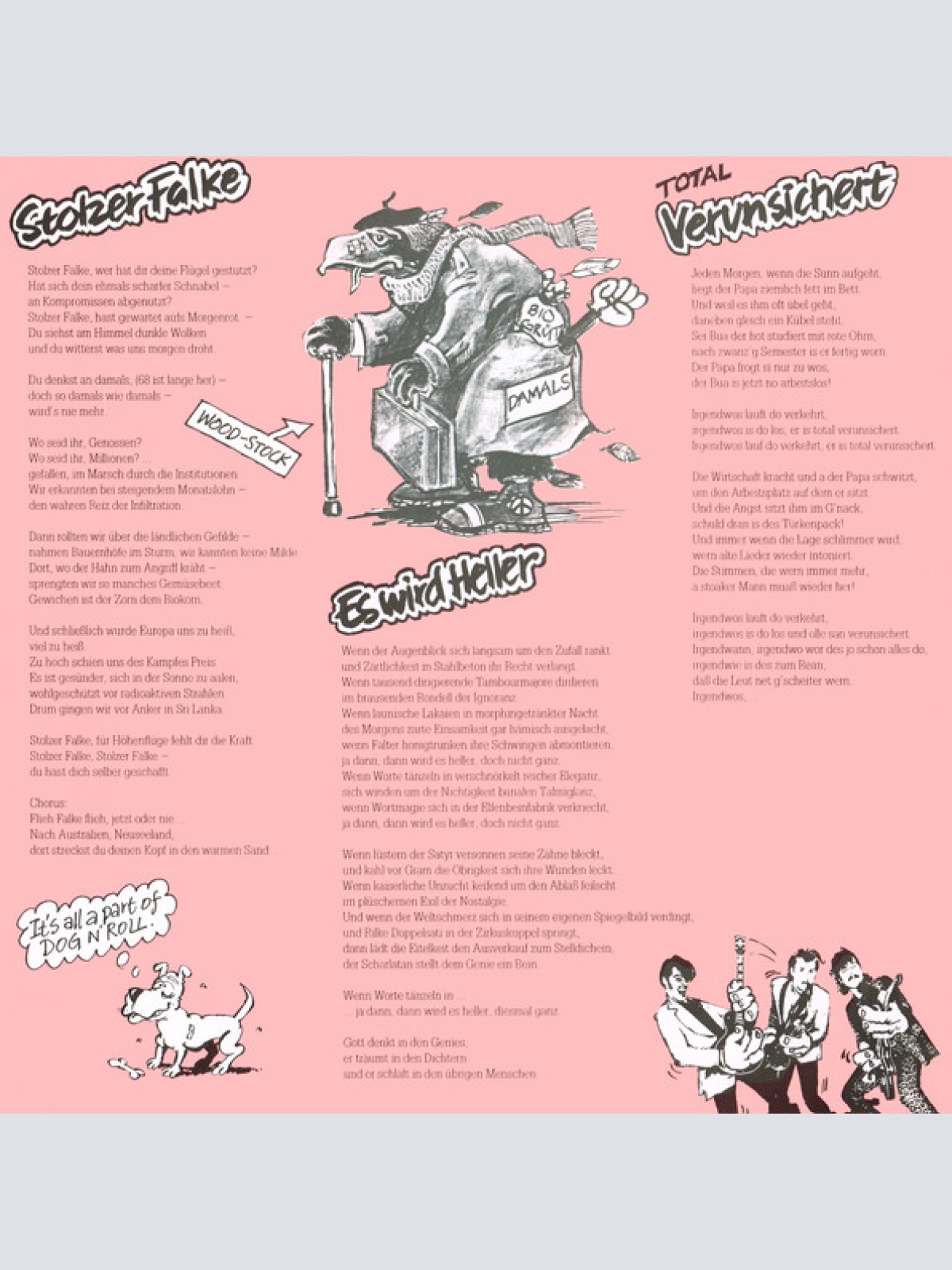 Vinyl / Erste Allgemeine Verunsicherung* - Spitalo Fatalo