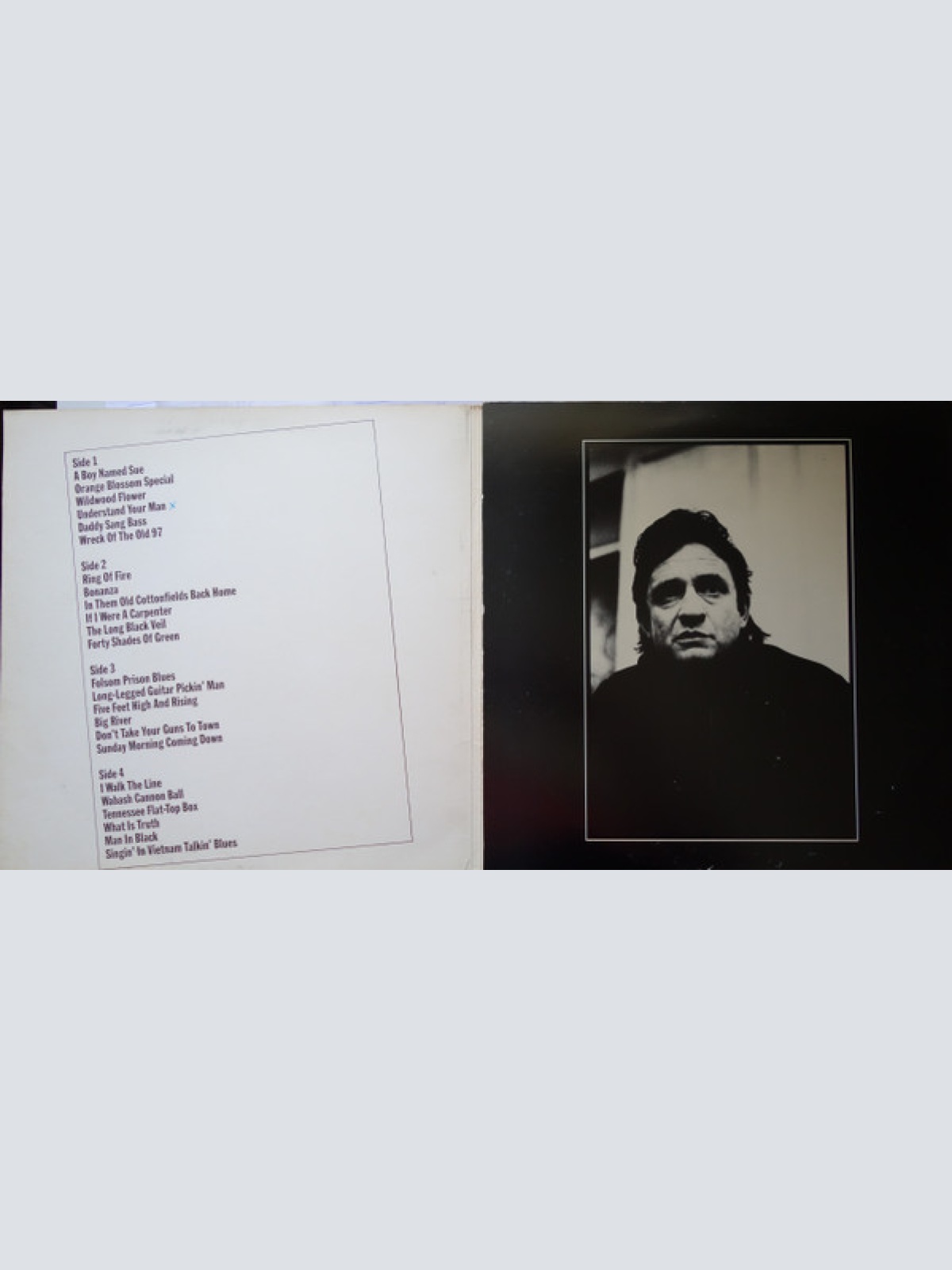 Vinyl / Johnny Cash - Starportrait