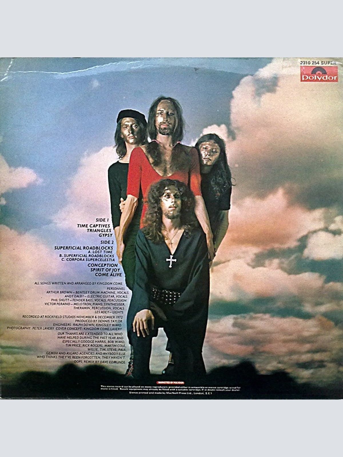 Vinyl / Kingdom Come* - Journey