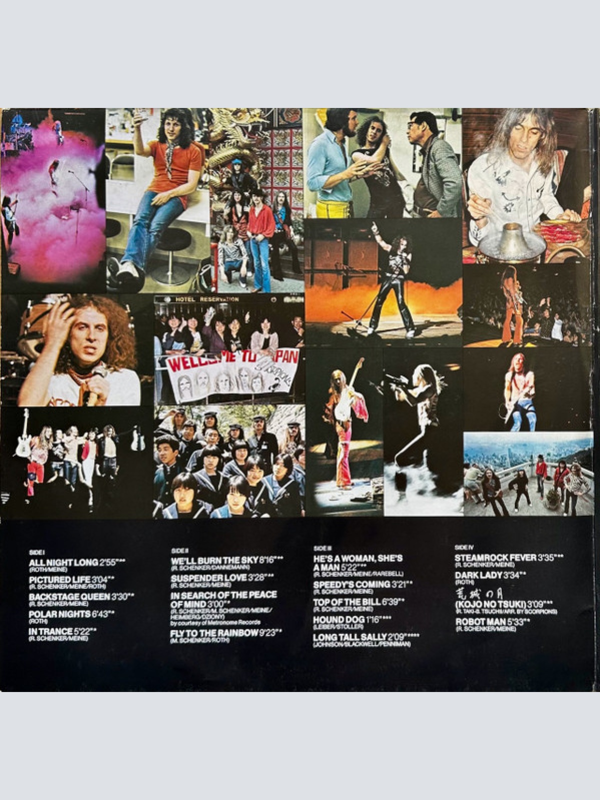 Vinyl / Scorpions - Tokyo Tapes