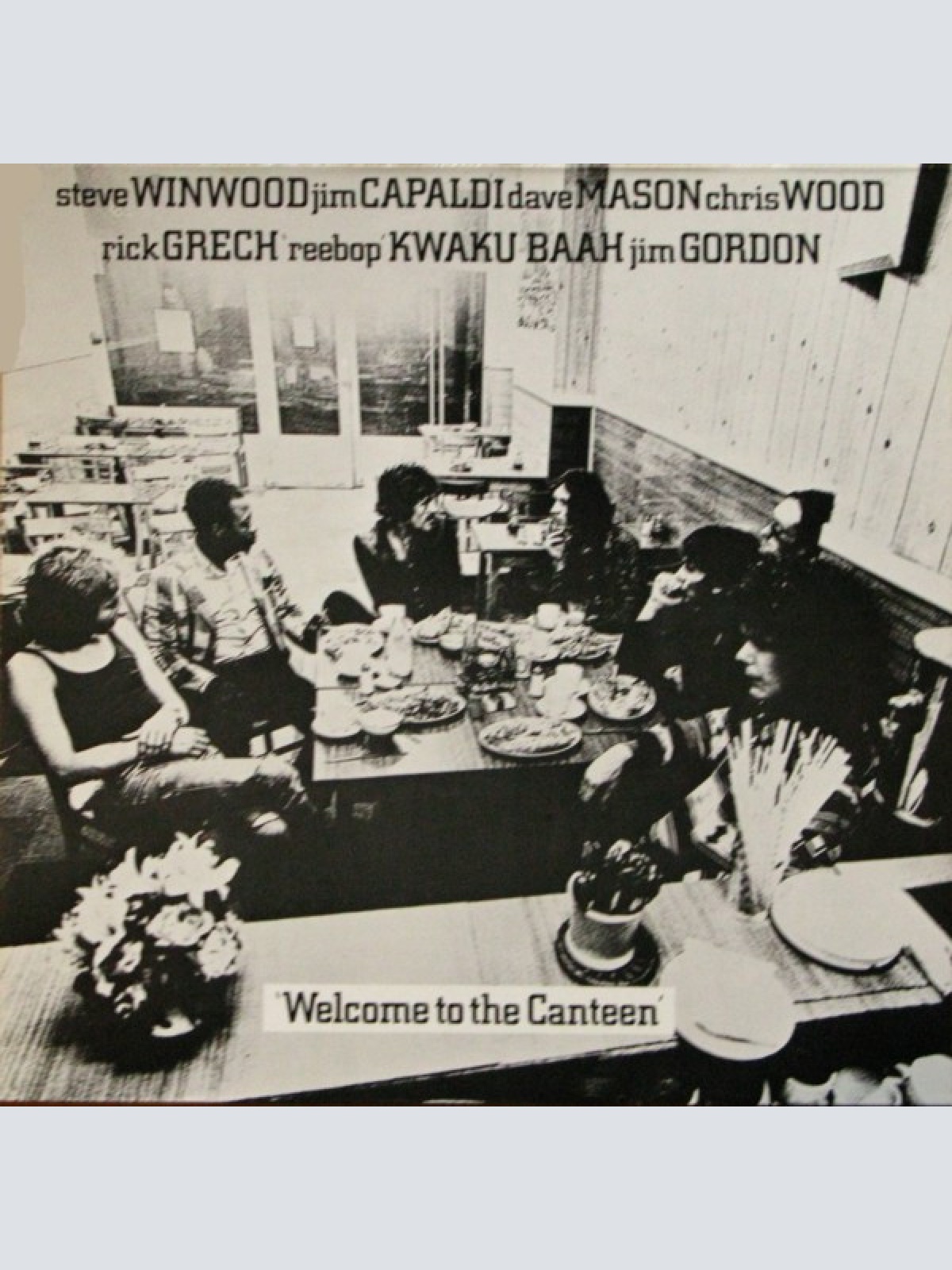 Vinyl / Traffic - Welcome To The Canteen