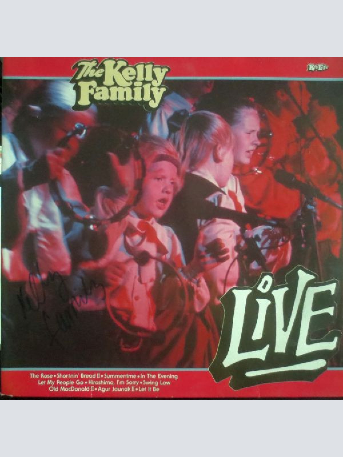Vinyl / The Kelly Family - Live