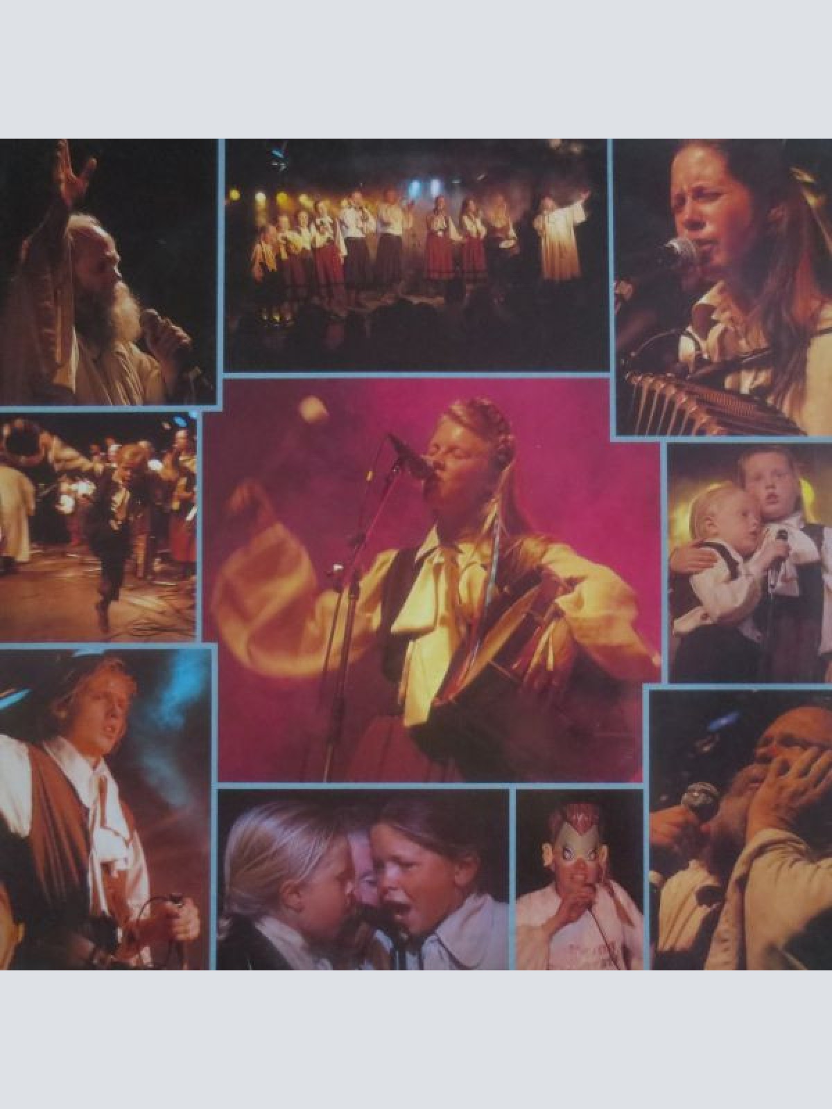 Vinyl / The Kelly Family - Live