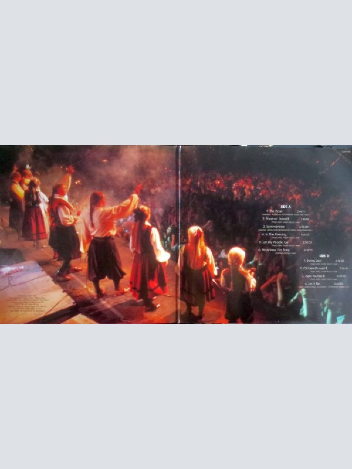 Vinyl / The Kelly Family - Live