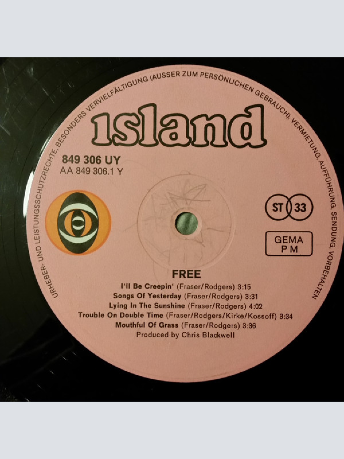 Vinyl / Free - Free
