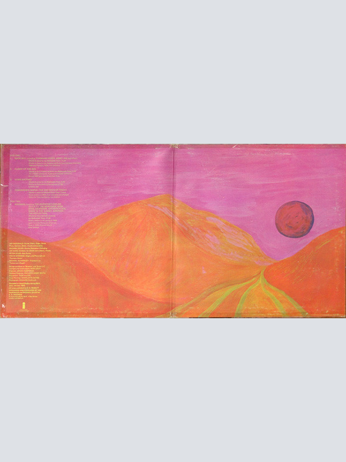 Vinyl / McDonald And Giles* - McDonald And Giles