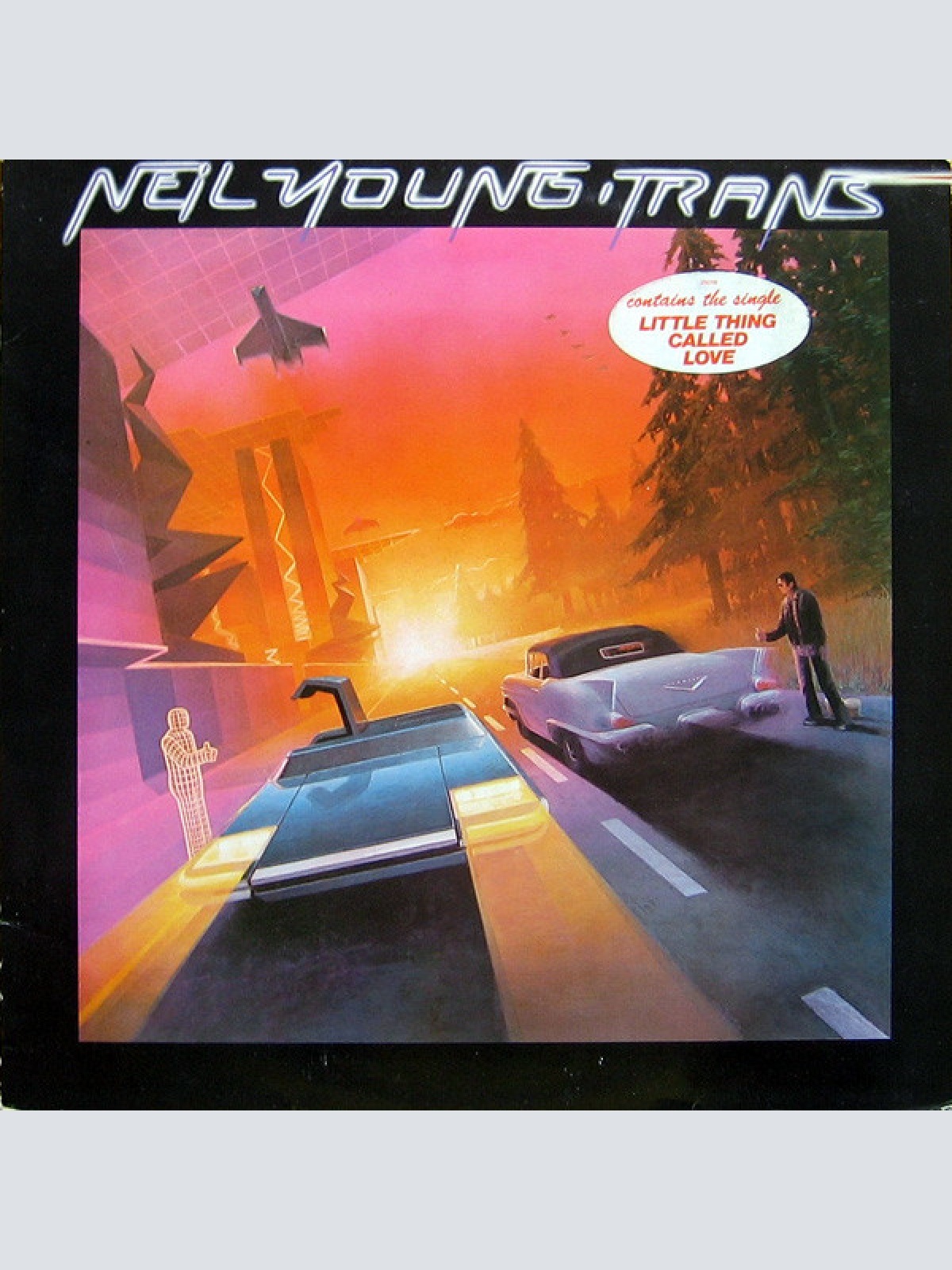 Vinyl / Neil Young - Trans