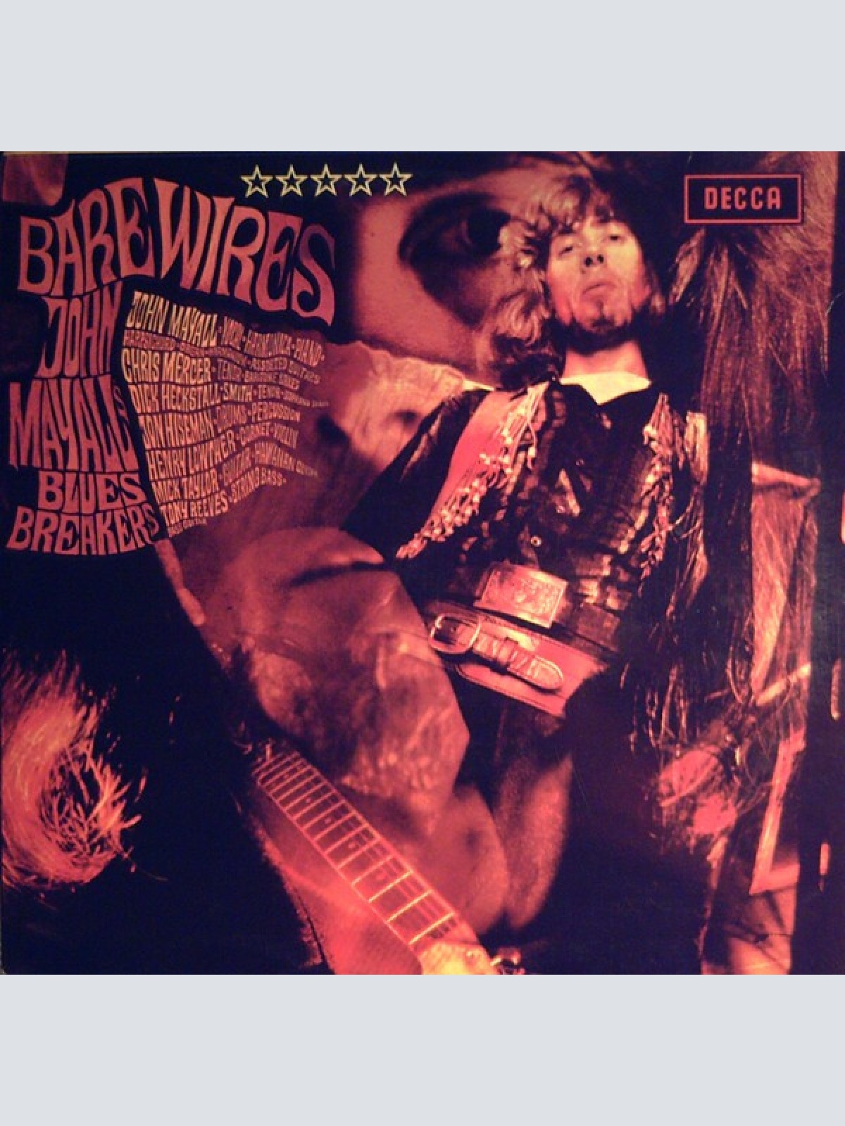 Vinyl / John Mayall's Bluesbreakers* - Bare Wires