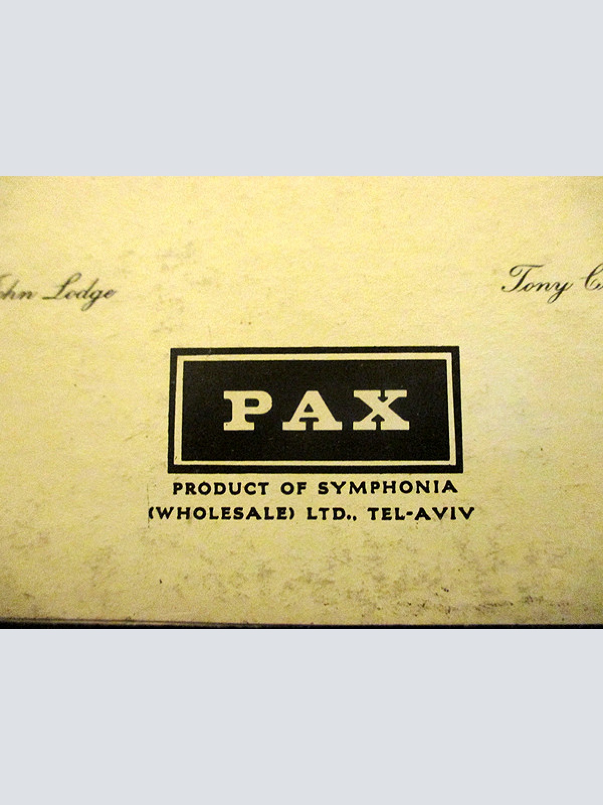 Vinyl / The Moody Blues - On The Threshold Of A Dream